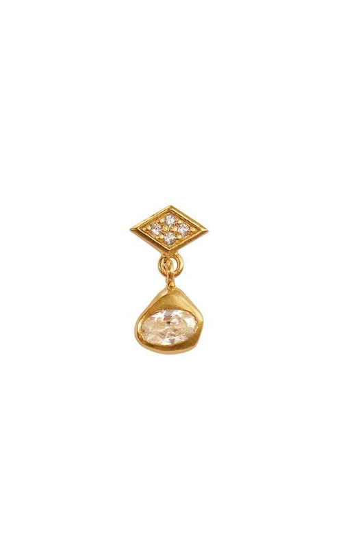 Stine A - Miss Queen Earring With Harlekin - 1430-2 Øreringe 
