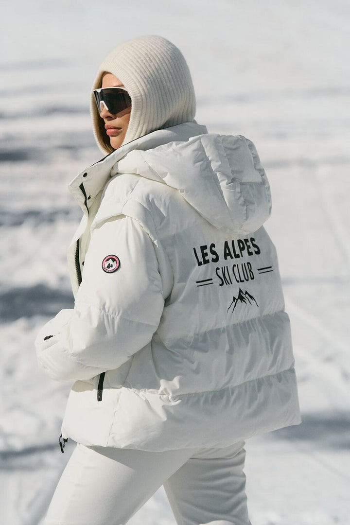 Twist & Tango - Hanni Ski Club Jacket 907102 - Snow White Jakker 