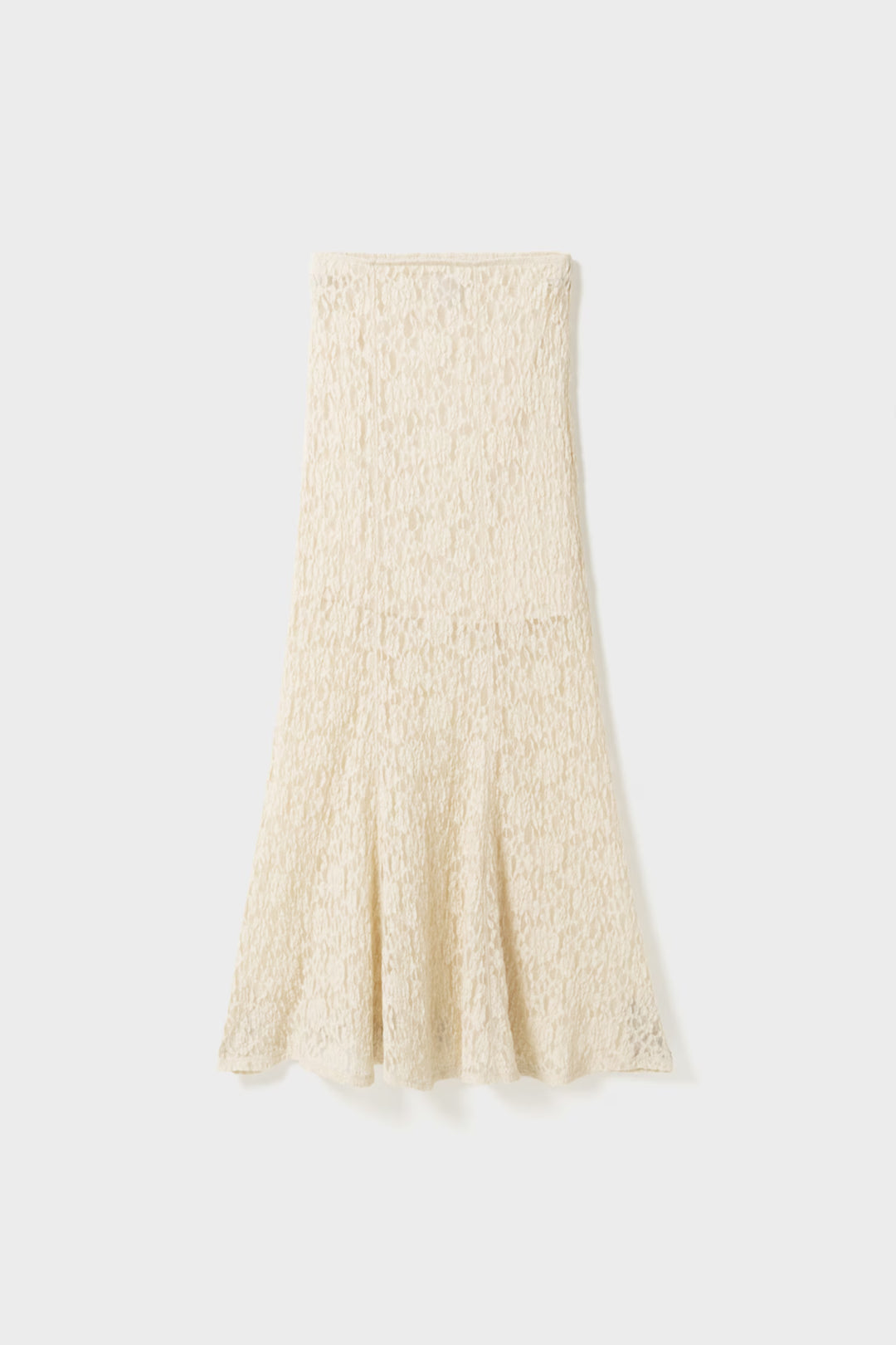 Twist & Tango - Ttakasha Lace Skirt - Ivory Nederdele 