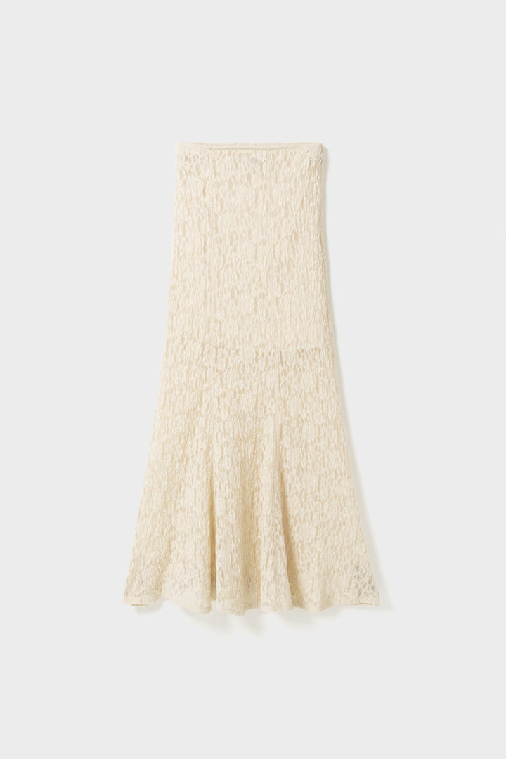 Twist & Tango - Ttakasha Lace Skirt - Ivory Nederdele 