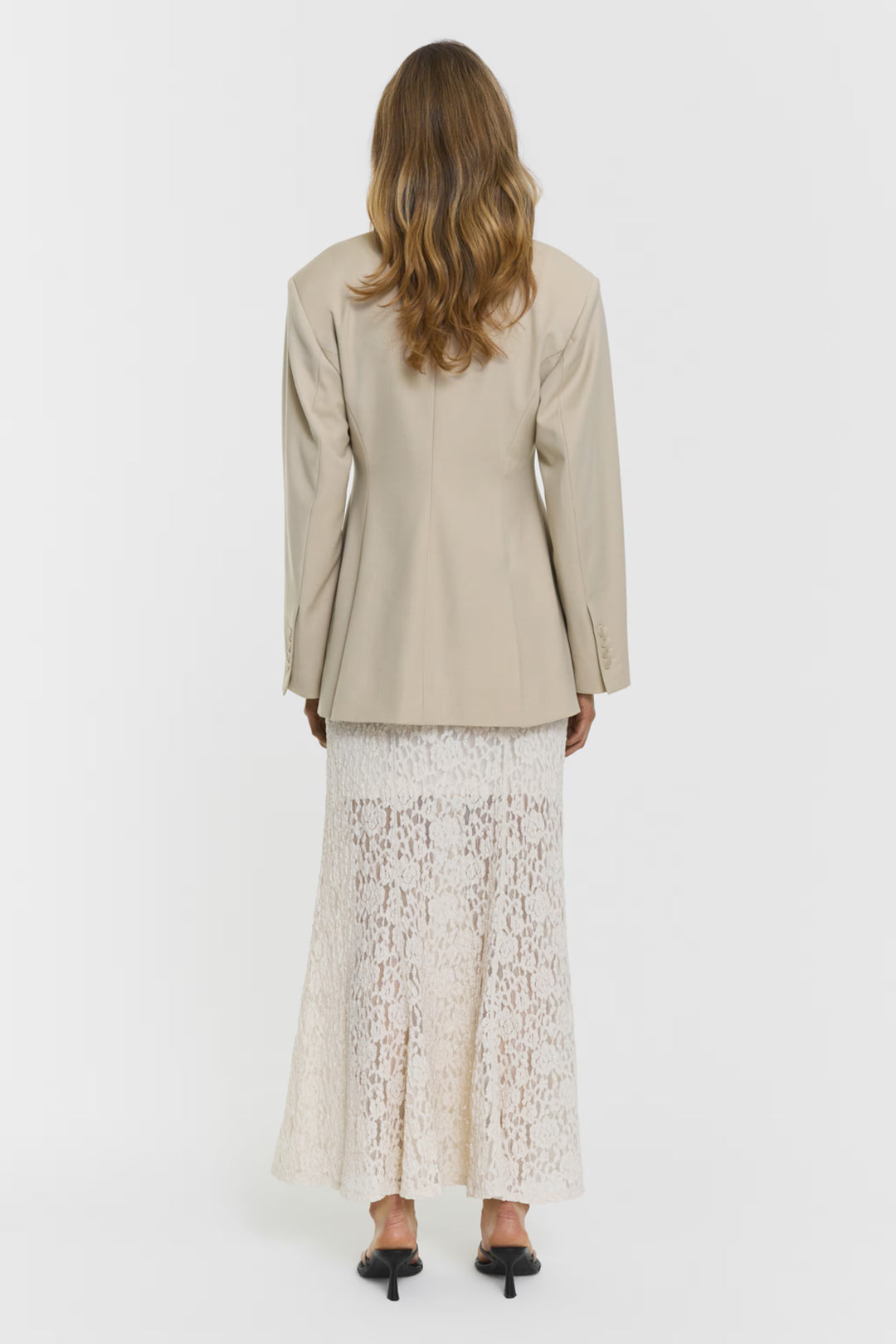 Twist & Tango - Ttakasha Lace Skirt - Ivory Nederdele 