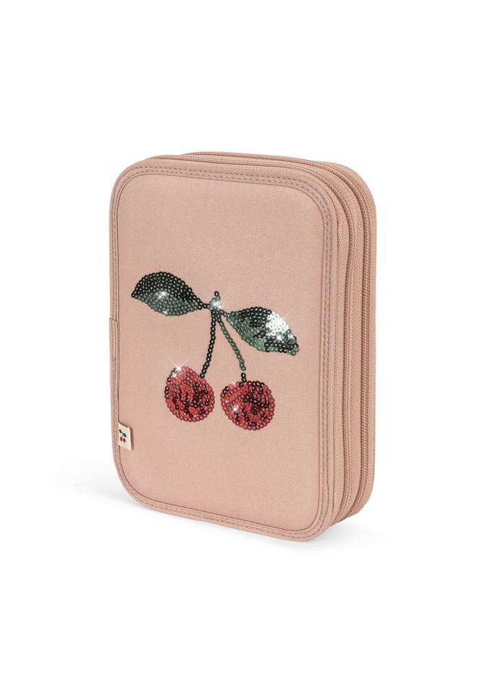 Konges Sløjd - Clover Pencil Case Ks105702 - Cherry