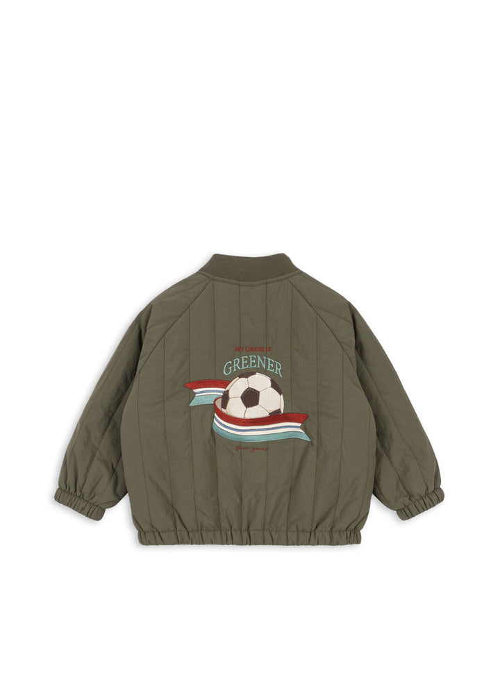 Konges Sløjd - Juno Bomber Jacket Ks105725 - Kalamata