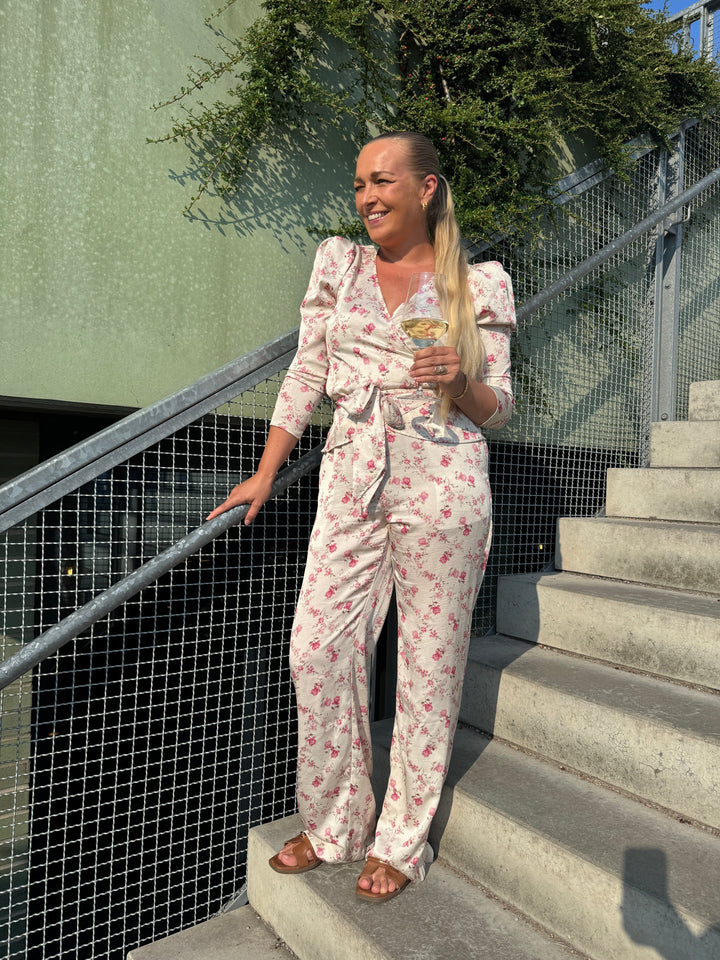 Valentin Studio - Comfy Fleur Pants 169189 - 565 - Floral Rose Bukser 