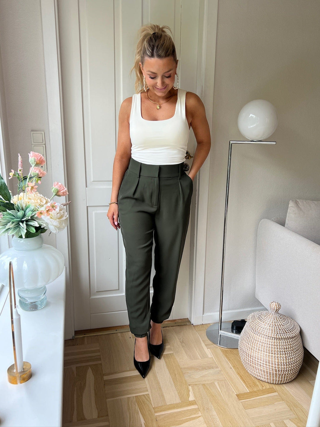 Valentin Studio - Pretty Pants - Army Bukser 