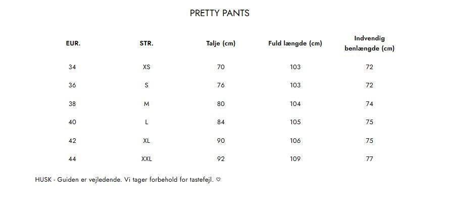 Valentin Studio - Pretty Pants - Navy Bukser 