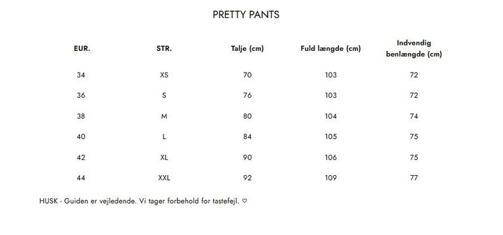 Valentin Studio - Pretty Pinstripe Pants 166335 - 100 - Black Bukser 