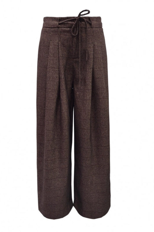 Valentin Studio - String Pants - Brown Bukser 