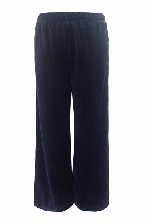 Valentin Studio - Velour Pants - Royal Blue Bukser 