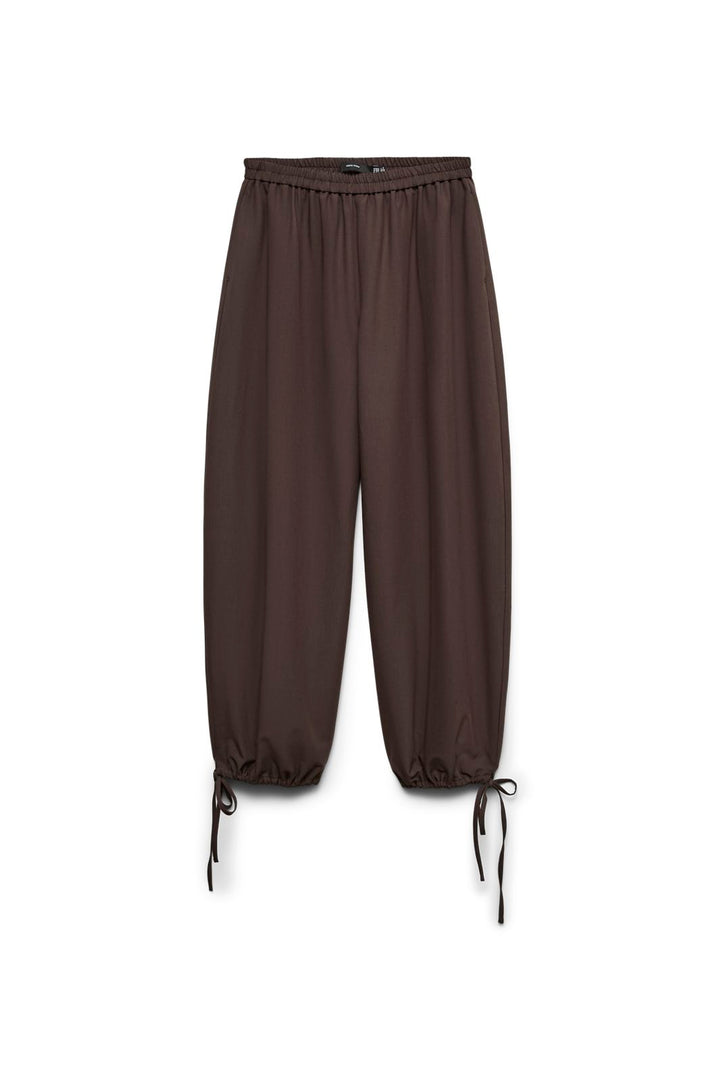 Vero Moda - Vmleia Harem Pants - 5086225 Mulch