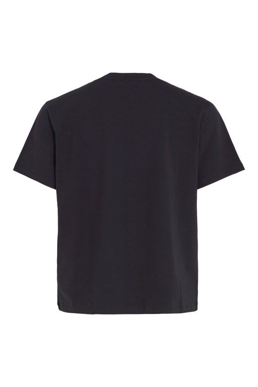Vila - Vinora S/S T-Shirt - 4677998 Black Beauty