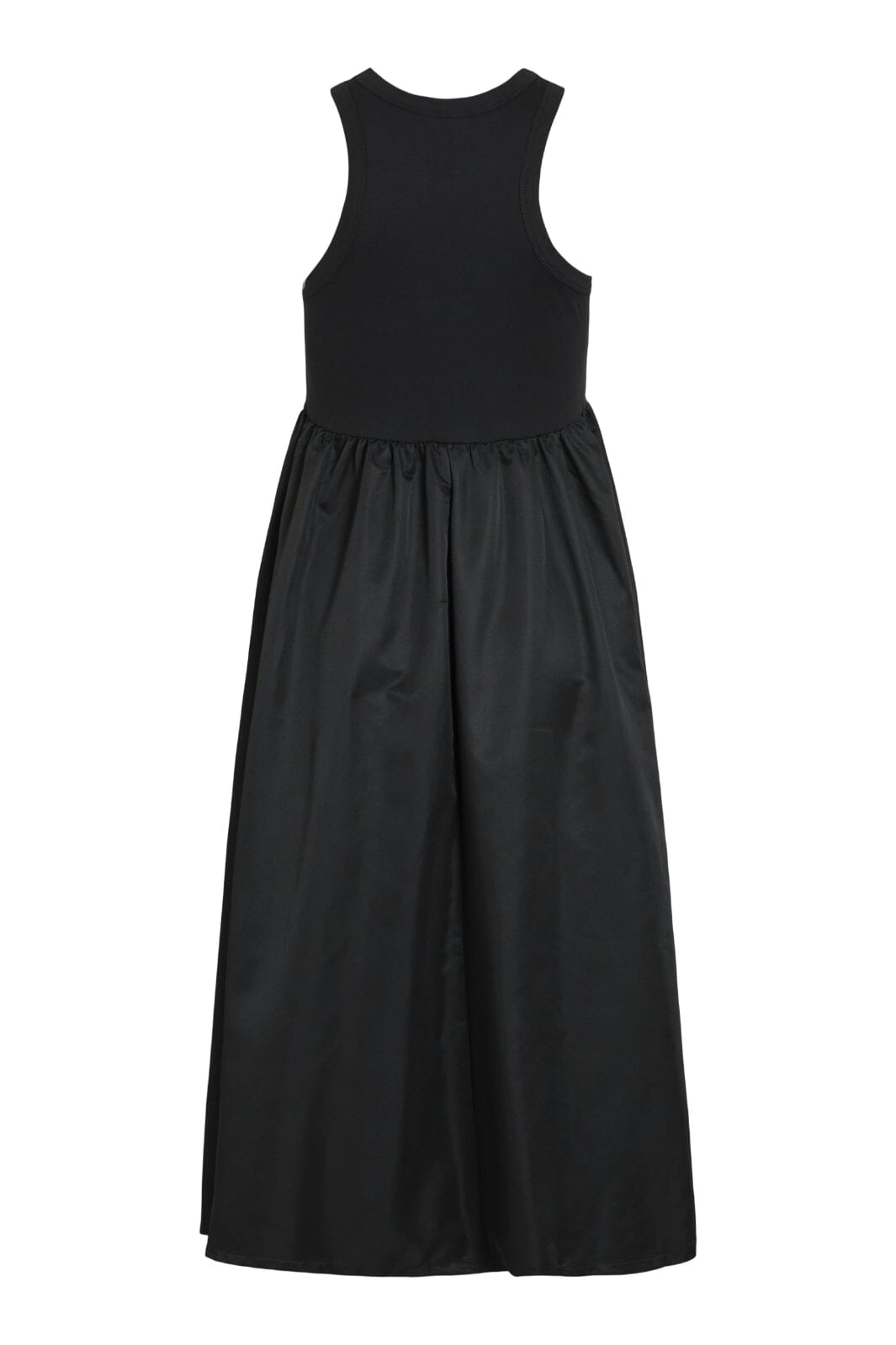 Vila - Visonja S/L Midi Dress - 4912208 Black