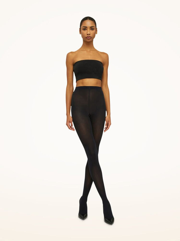 Wolford - Velvet De Luxe 50 Tights10687 - 5280 Admiral Strømpebukser 