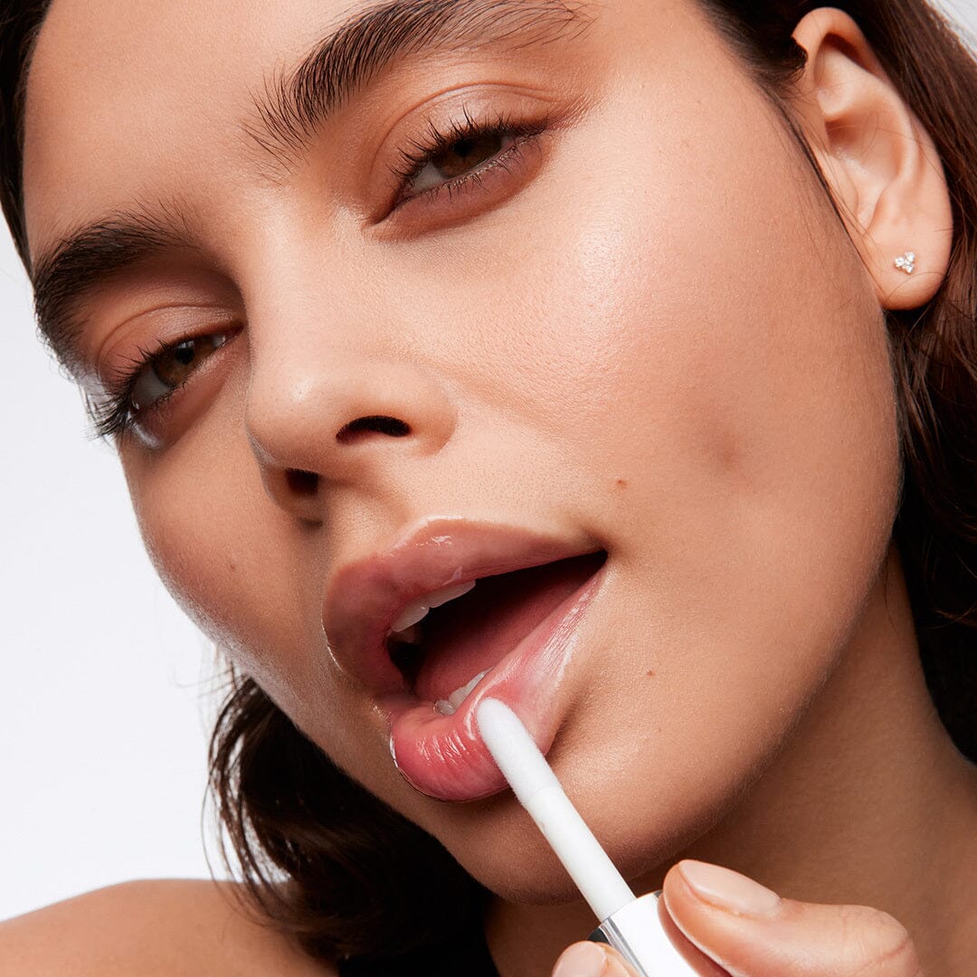 Wonderskin - Lip Rehab Therapy Oil - Clear - Læbepleje 