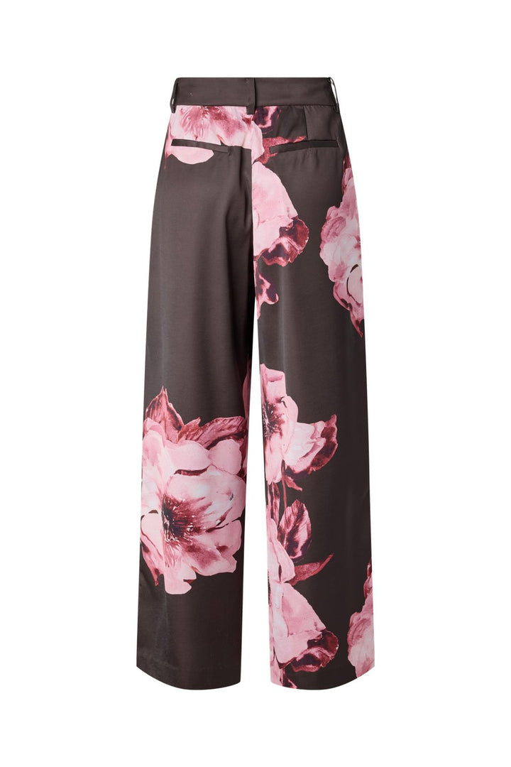 YAS - Yasarlene Pant - 5161988 Chocolate Brown Arlene Pale Lilac