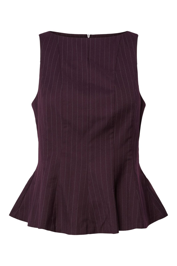 YAS - Yasburla Sl Top - 4894401 Port Royale W. Pinstripe