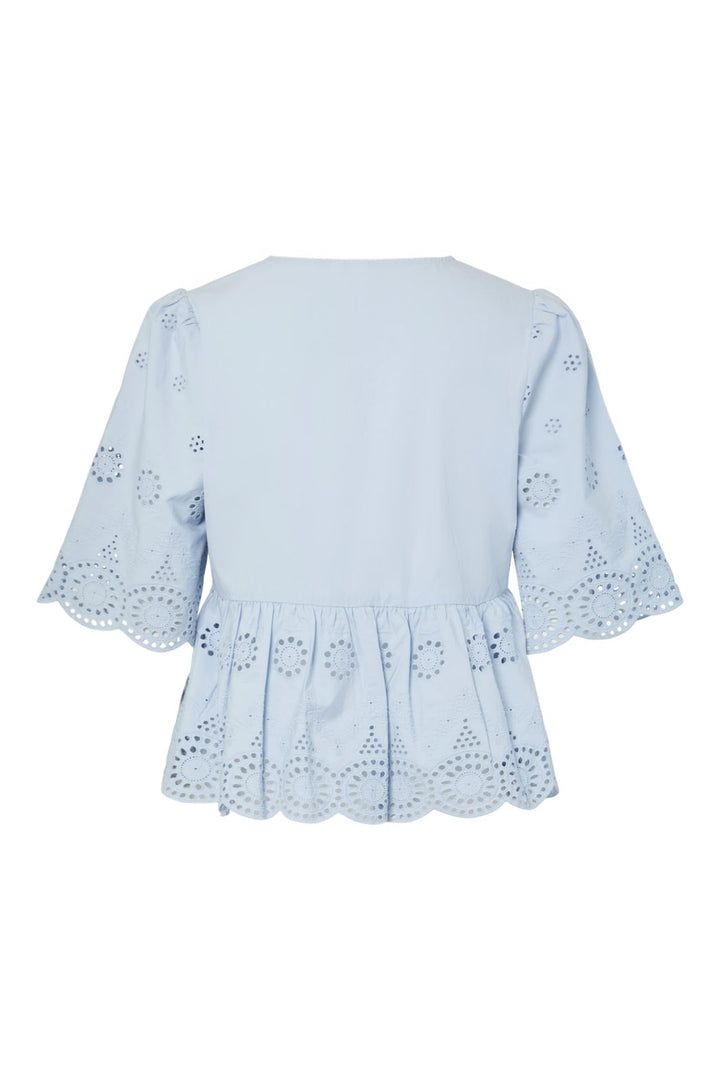 YAS - Yascornelia 2/4 Tie Top - 4924035 Skyway