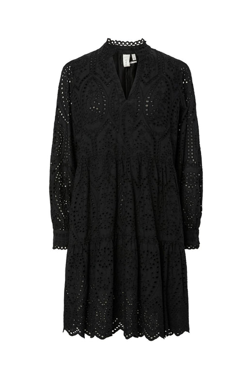 YAS - Yasholi Ls Dress - 3909564 Black