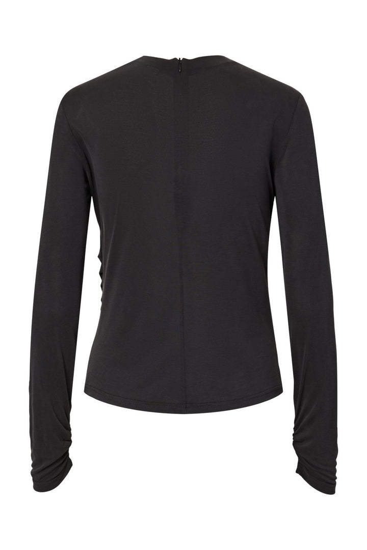 YAS - Yaslysa Ls Top - 4868734 Black