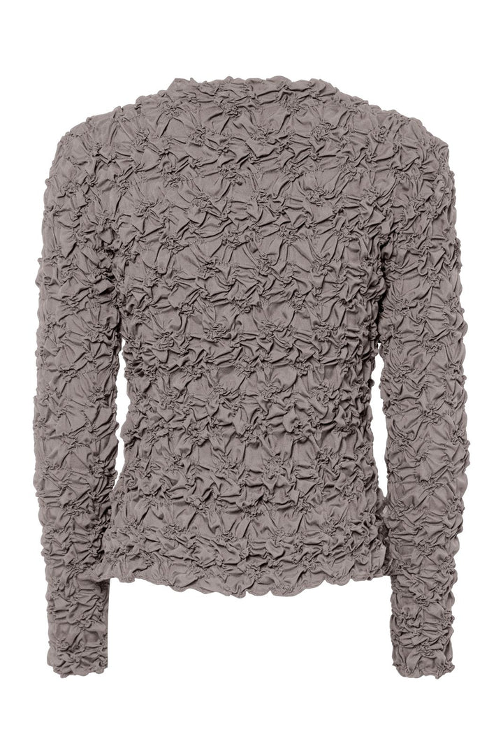 YAS - Yasmera Ls Top - 4966181 Taupe Gray