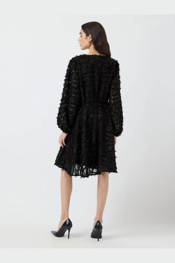 Y.A.S - Yasparia Ls Dress - 4841816 Black