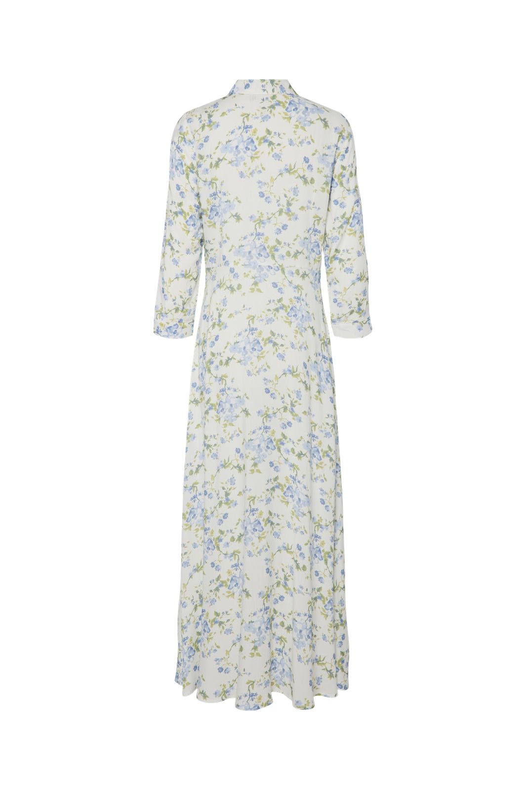 YAS - Yassavanna Long Shirt Dress - 4745084 Star White Sumelli