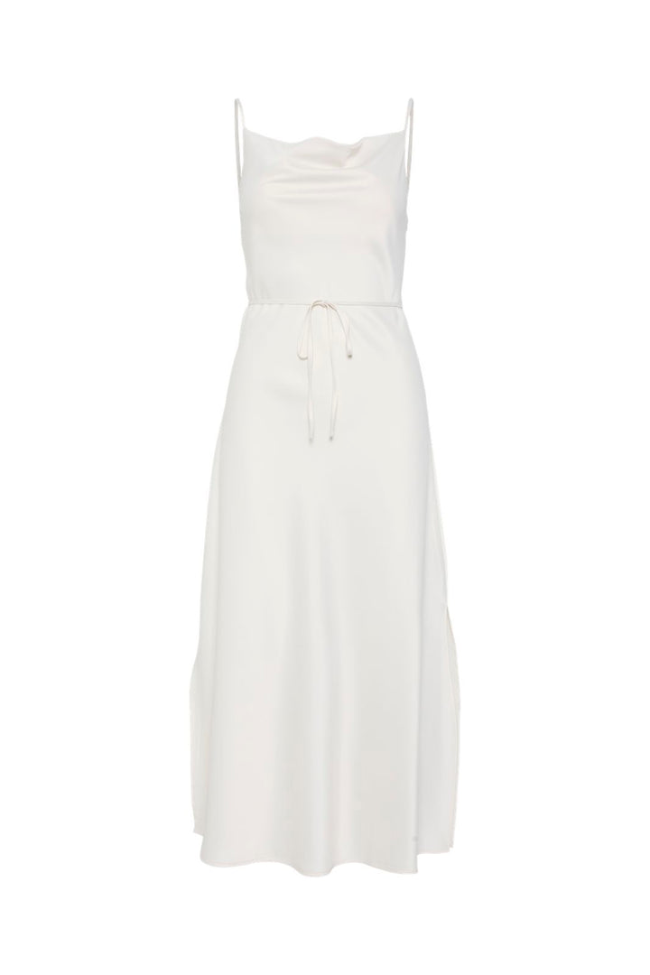 YAS - Yasthea Strap Long Dress - 4678202 Gardenia