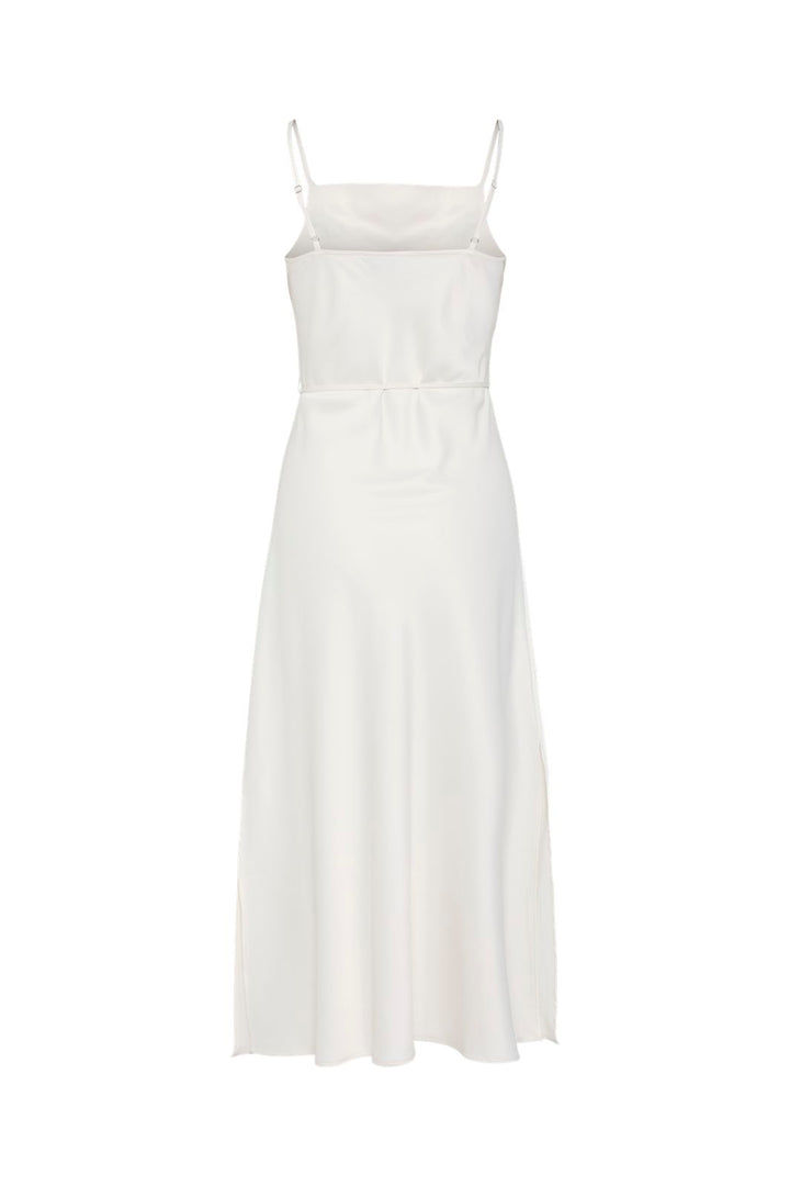 YAS - Yasthea Strap Long Dress - 4678202 Gardenia