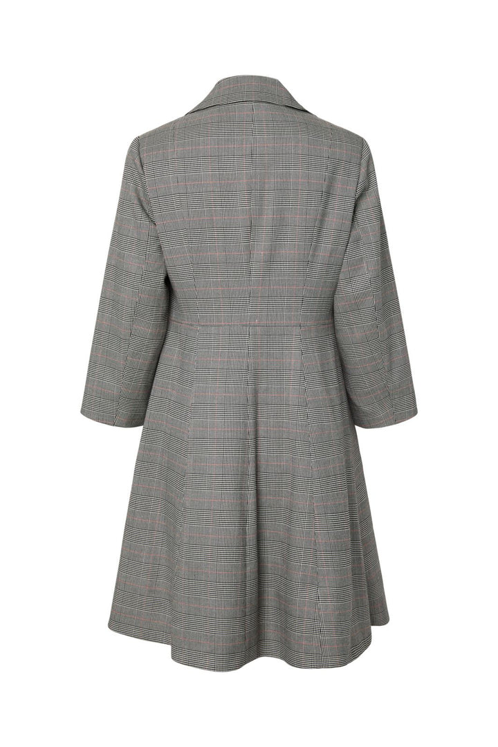 YAS - Yasthela 7/8 Wrap Dress - 5160893 Star White Checks