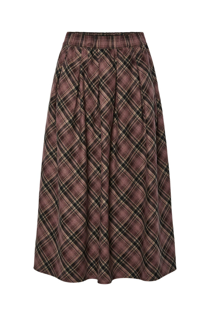 YAS - Yasturbo Midi Skirt - 4859184 Port Royale Black