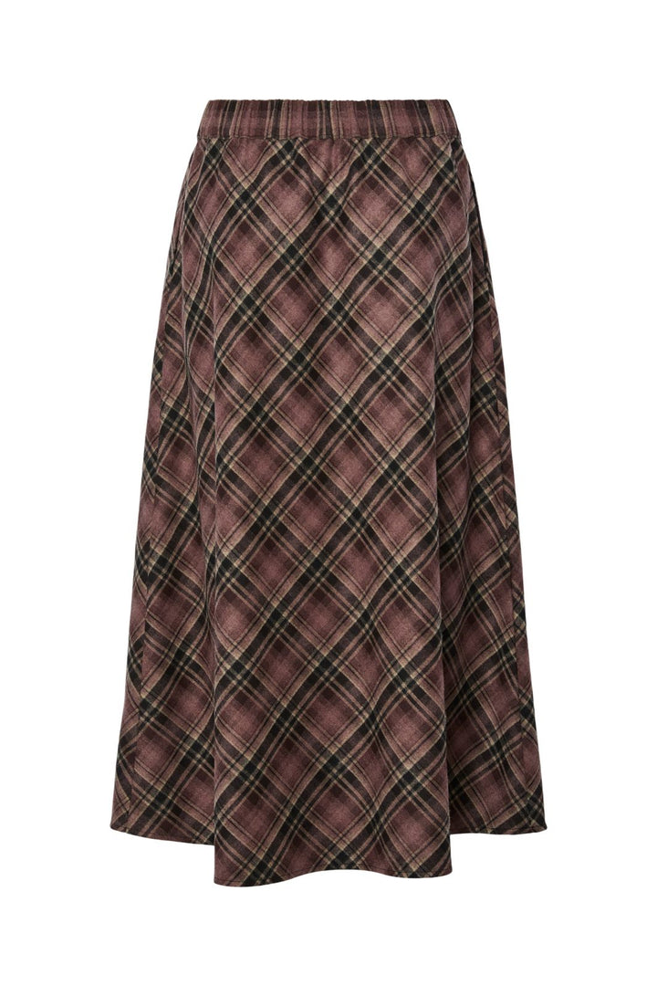 YAS - Yasturbo Midi Skirt - 4859184 Port Royale Black