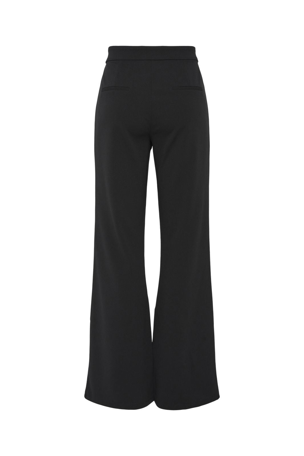 YAS - Yasvictoria Hmw Flared Pant - 4659894 Black