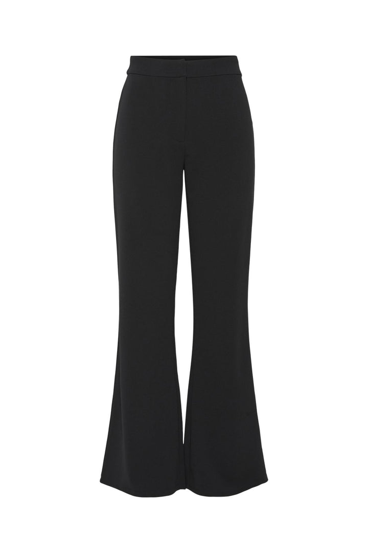 YAS - Yasvictoria Hmw Flared Pant - 4659894 Black