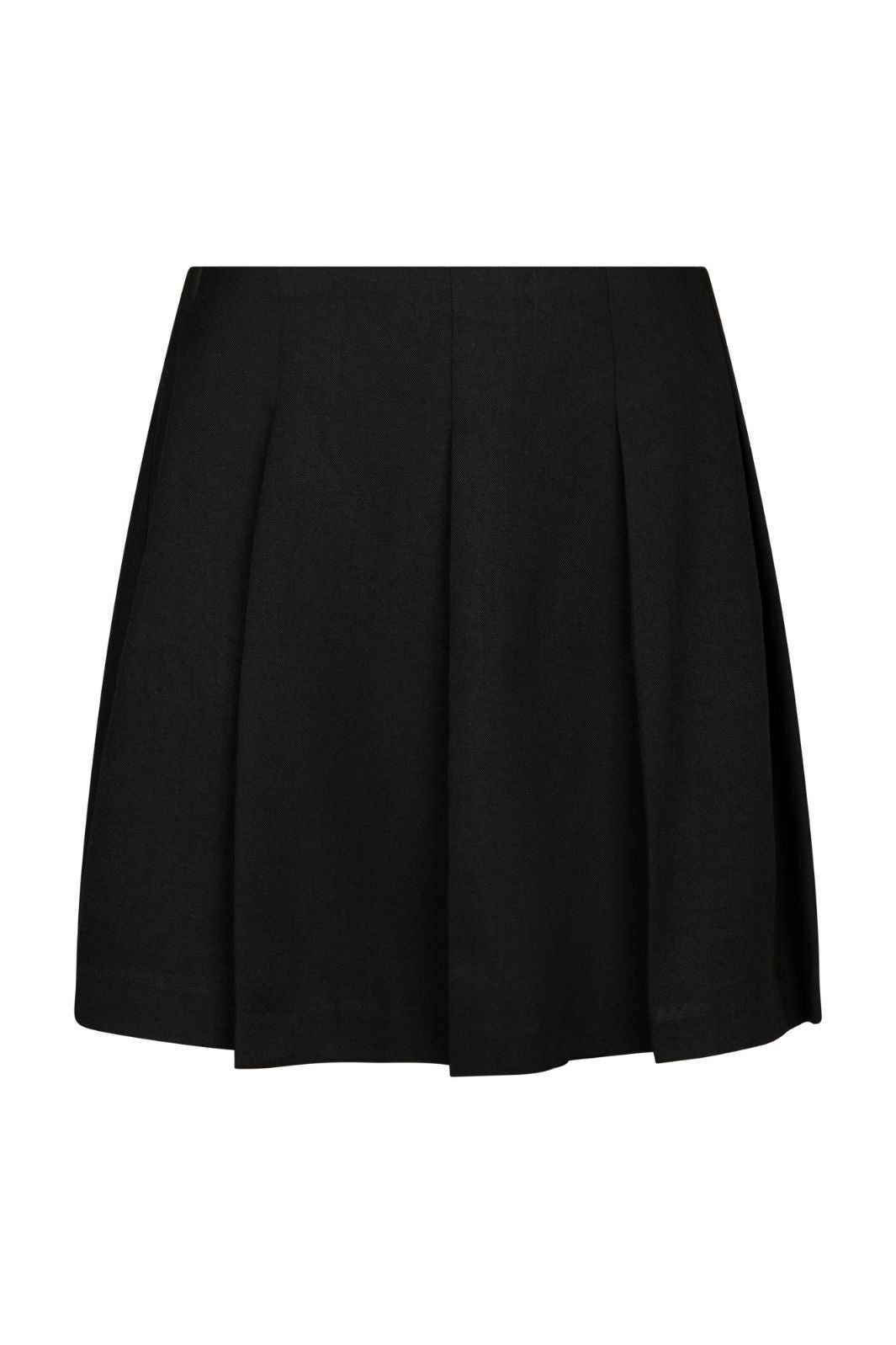 Yellow Lane - Lane Mini Skorts 165303 - 100 - Black Shorts 