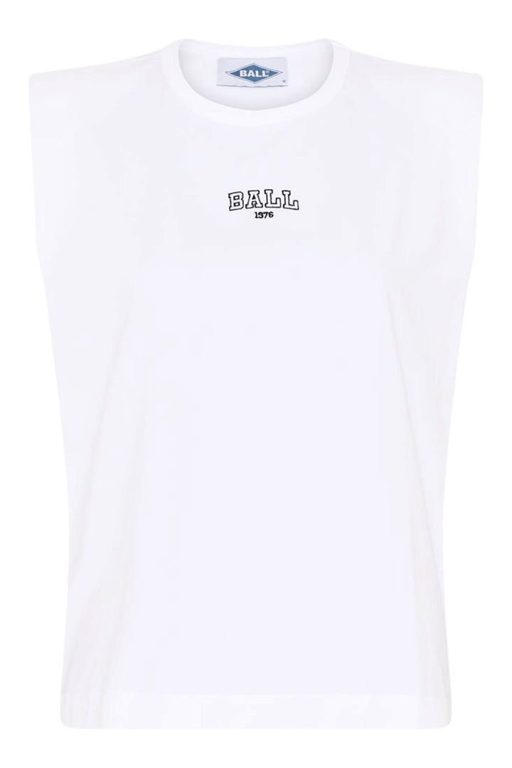Ball - J. Zach Tank Top - Bright White Toppe 