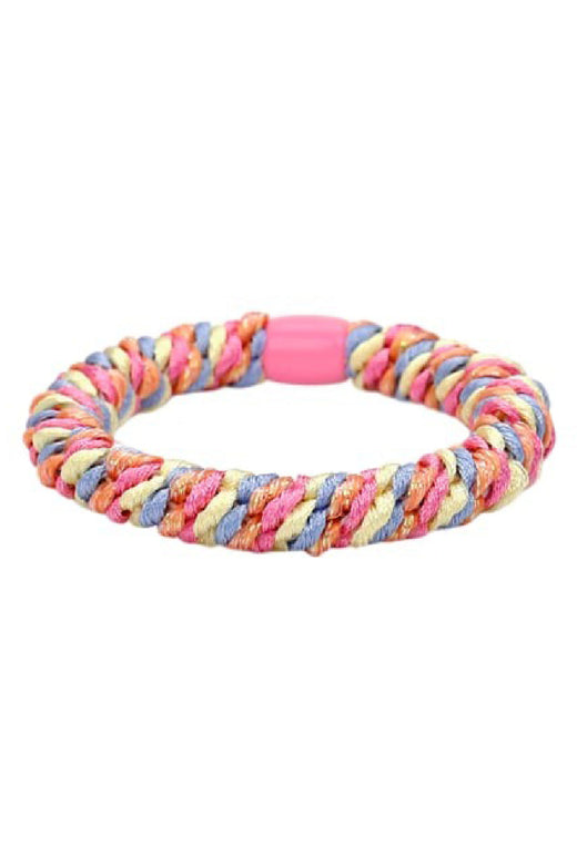 Black Colour - BcKally Elastic - Rose Rainbow Hårelastikker 