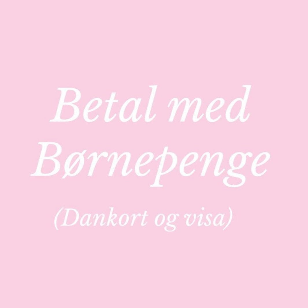 Børnepenge D. 20/07 (Op til 6000,- pr. ordre) kredit 