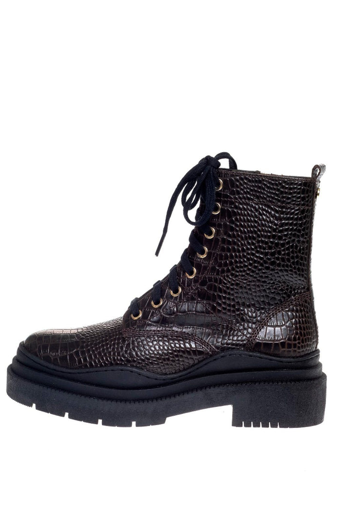Copenhagen Shoes by Josefine Valentin - Comfy - Black Støvler 