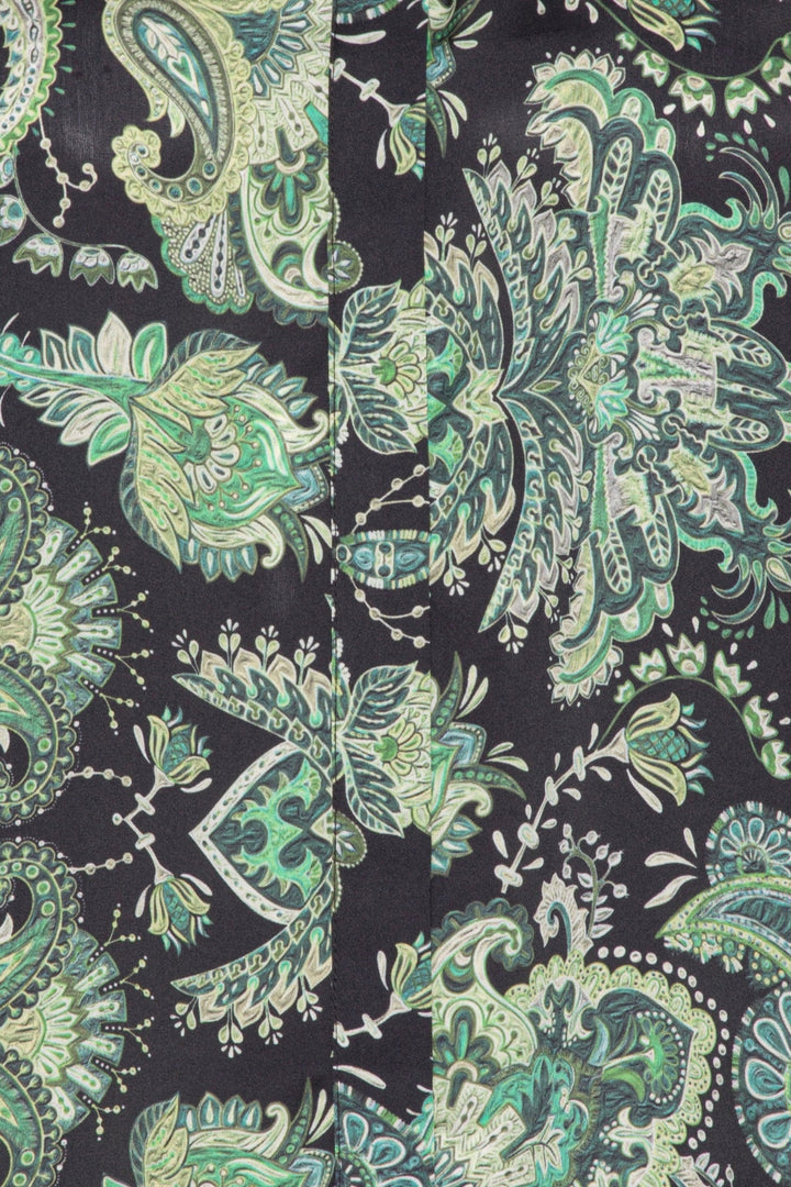Forudbestilling - Karmamia - Cornelia Shirt - Emerald Paisley (Midt August) Skjorter 