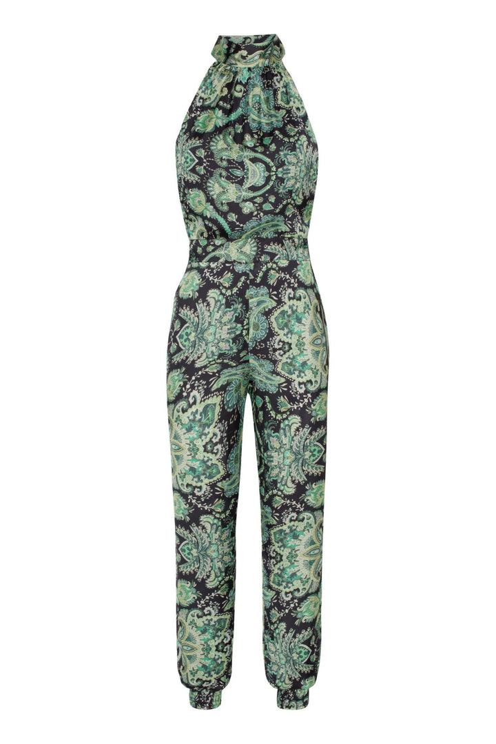 Forudbestilling - Karmamia - Lennox Jumpsuit - Emerald Paisley (Midt August) Jumpsuits 