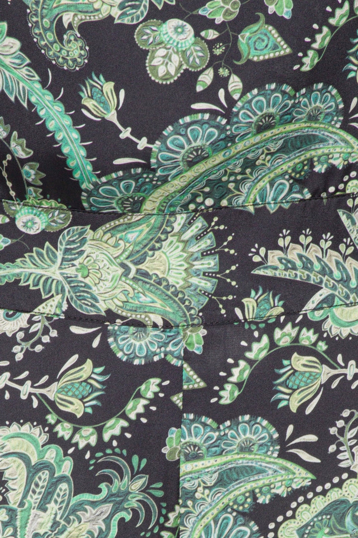 Forudbestilling - Karmamia - Lennox Jumpsuit - Emerald Paisley (Midt August) Jumpsuits 