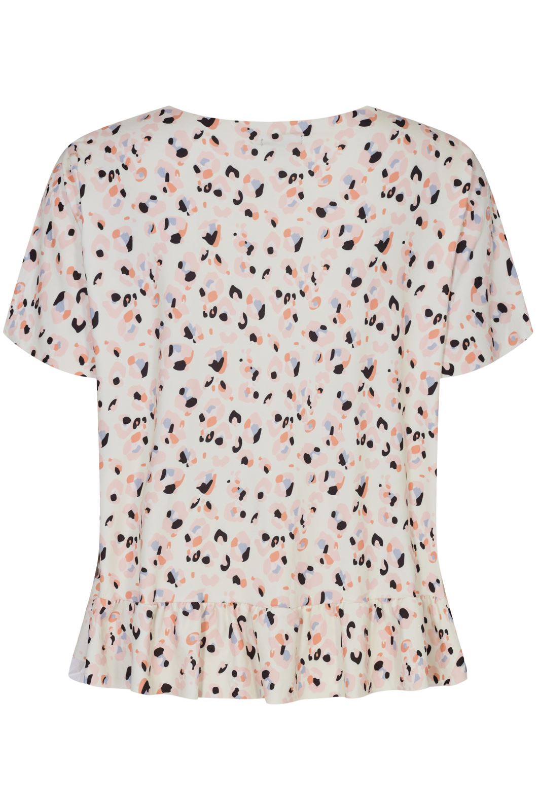 Forudbestilling - Liberte - Alma-Frill-T-Shirt - Pastel Leo (Juni) T-shirts 