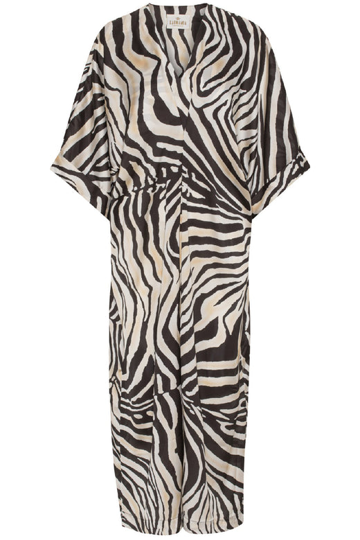 Karmamia - Tunic Dress - White Tiger Kjoler 