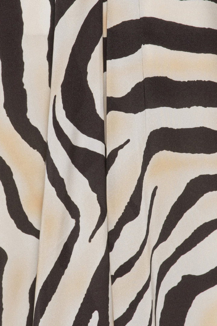 Karmamia - Tunic Dress - White Tiger Kjoler 