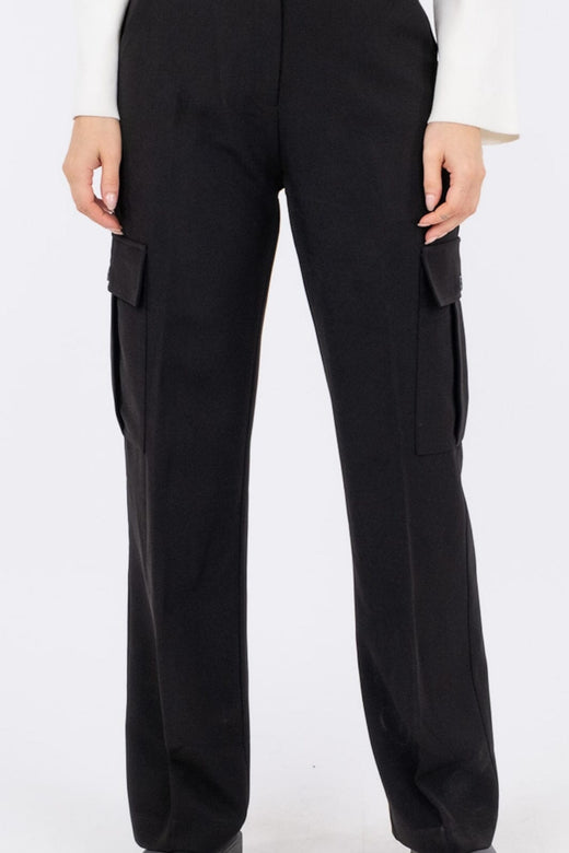 Neo Noir - Traffa Pants - Black Bukser 