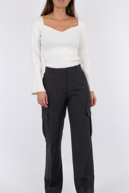 Neo Noir - Traffa Pants - Black Bukser 