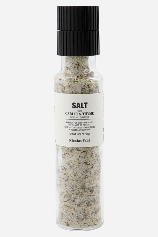 Nicolas Vahe - Salt, Hvidløg & Timian Salt 