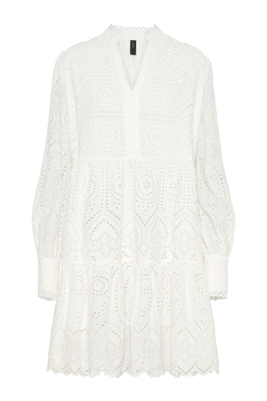 Y.A.S - Yasholi Ls Dress S. - Star White Kjoler 
